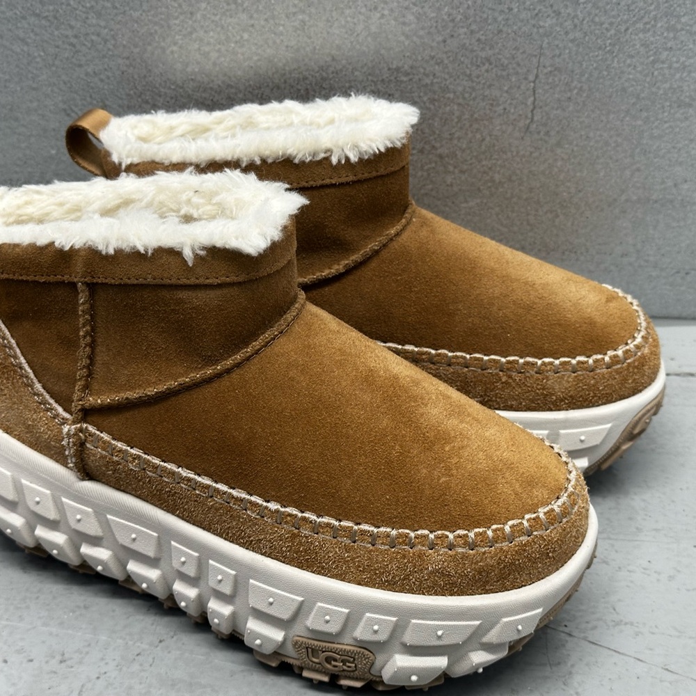 Ugg Unisex Venture Daze Ultra Mini Platform Chestnut Boot